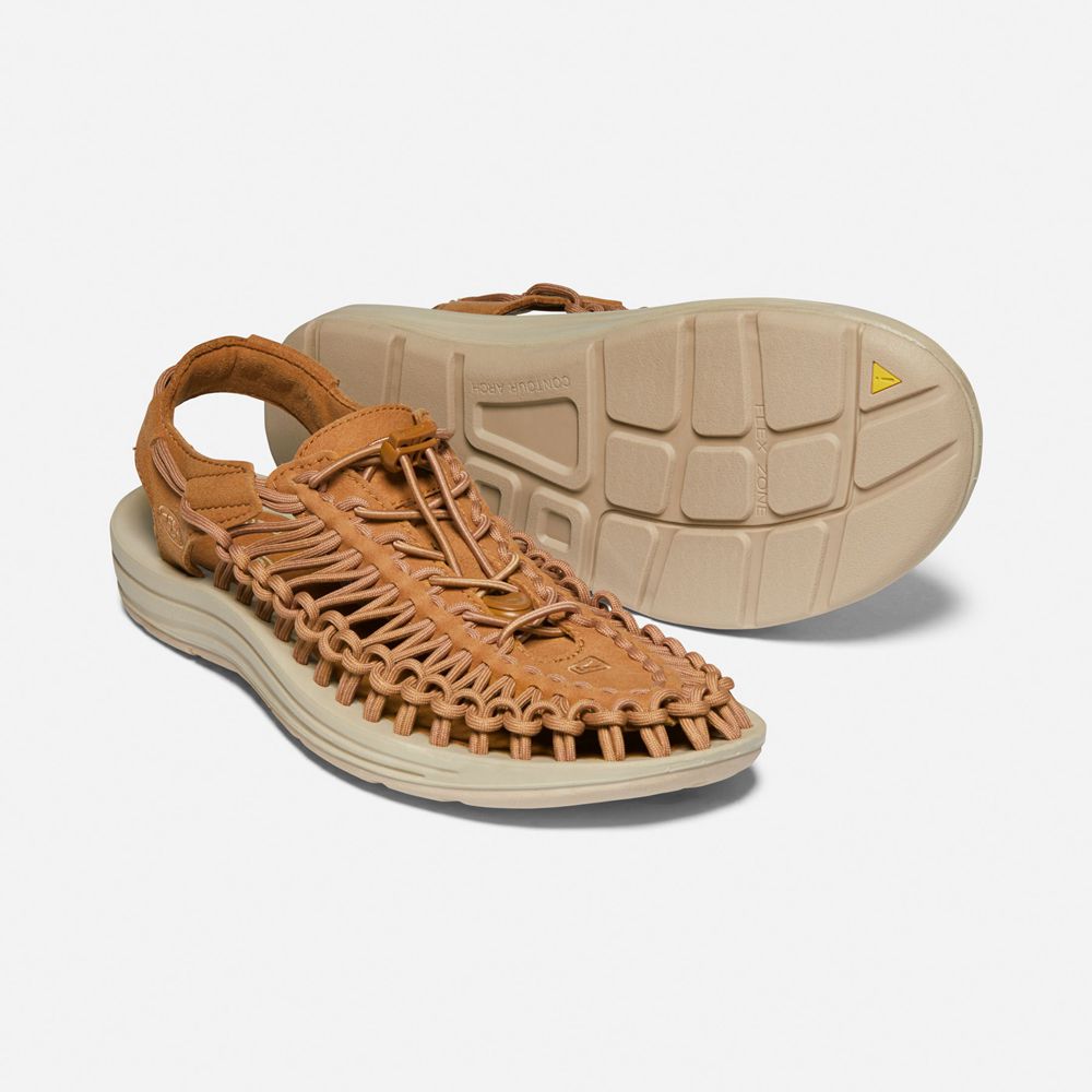 Sandalias Marca Keen Mexico Marrom - Hombre Uneek - ZF0852619